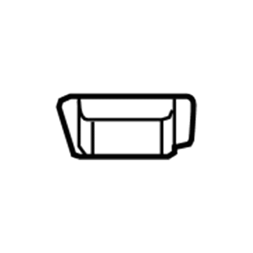 Honda 74250-SJC-A00 Cover, Vin Plate