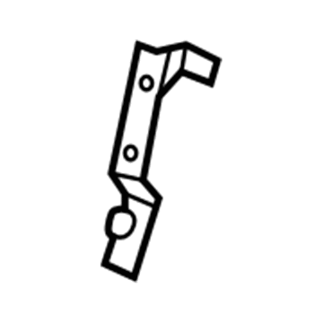 Honda 77108-SJC-A01 Stay, L. Instrument Center