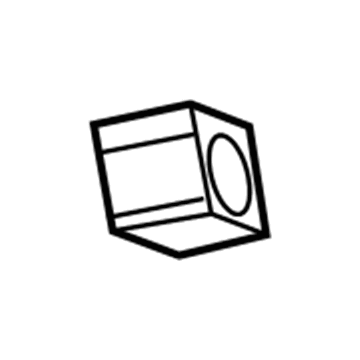 Mopar 5291900AB Bracket-Oil Cooler Tube