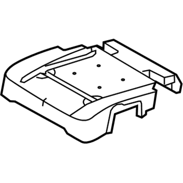 Ford AE9Z-7463841-C Seat Cushion Pad