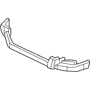 Ford 7L2Z-17D957-SA Lower Cover