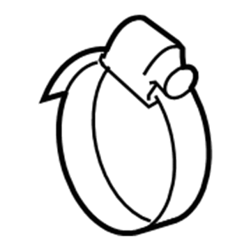 BMW 13-71-7-591-535 Hose Clamp