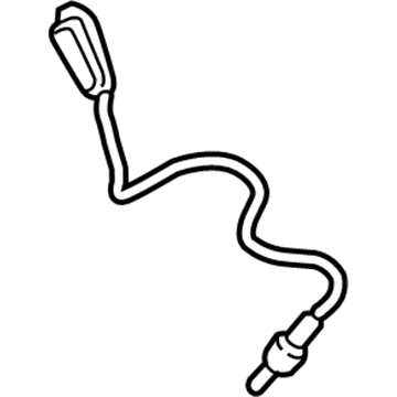 GM 12683487 Sensor Asm-Exhaust Temperature (Position 2)