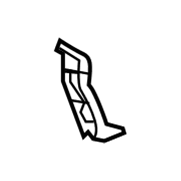 Kia 866851M300 Bracket-Rear Bumper Lower