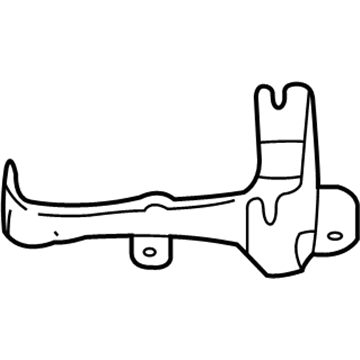 BMW 54-34-8-234-329 Aggregate Support