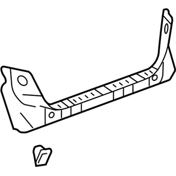 GM 15214170 Sill Trim