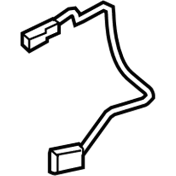 Hyundai 91670-2V000 Wiring Assembly-Door Extension