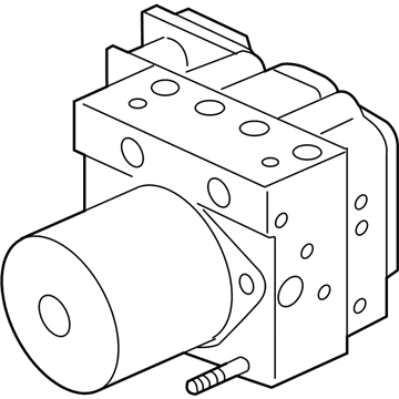 Honda 57110-SJP-A01 Modulator Assembly, Vsa