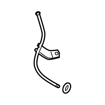 Lexus 12142-31011 Guide, Oil Level Gage