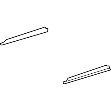 Lexus 63217-33180 GARNISH, Sliding ROO