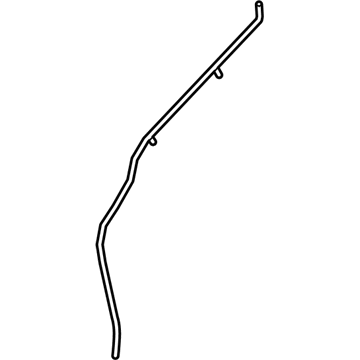 Lexus 63247-06100 Hose, Sliding Roof D