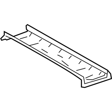Lexus 63219-33060 GARNISH, Sliding ROO