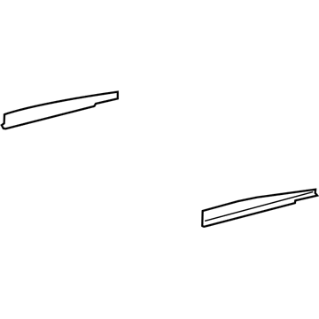 Lexus 63217-33190 GARNISH, Sliding ROO