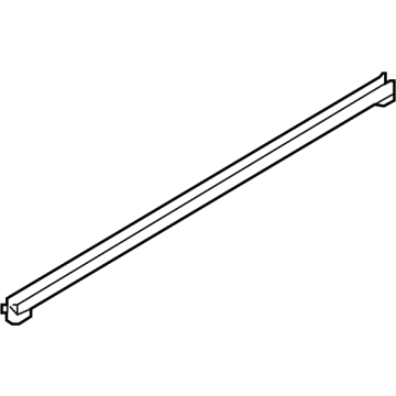 Kia 83231S9000 W/STRIP-Rr Dr Belt I