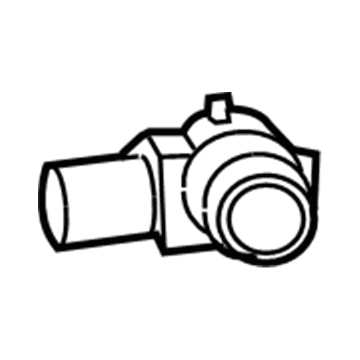 Mopar 1AF63TZZAA Sensor-Park Assist
