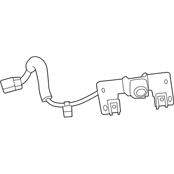 Nissan 284F1-6CA0A Camera Assy-Front View