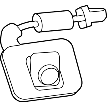 Nissan 28442-6CA0B Camera Assy-Back View