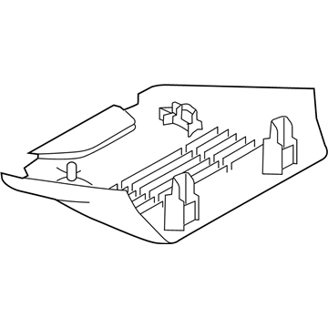 Nissan 284L8-6CA0A Cover-Lane Camera, RH