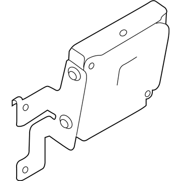 Nissan 284A1-6CA0B Controller Assembly - Camera