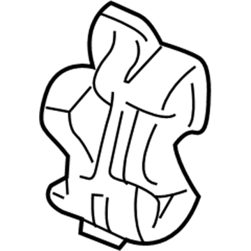 GM 18046200 Caliper, Front Brake