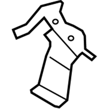 BMW 32-41-6-793-656 Bracket, Expansion Hose