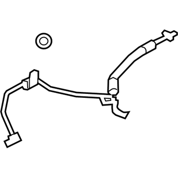 BMW 32-41-6-796-370 Dynamic Drive Return Pipe