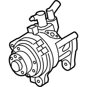 BMW 32-41-6-850-592 Hydraulic Pump