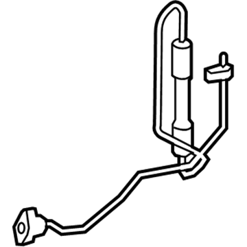 BMW 32-41-6-795-131 Dynamic Drive 2Nd Part Expansion Hose