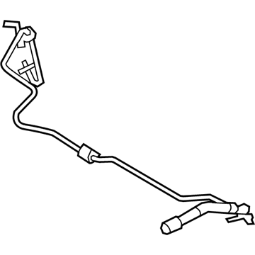 BMW 32-41-6-776-810 Dynamic Drive Return Pipe