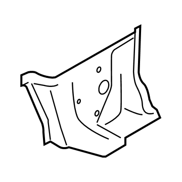 Ford FR3Z-6302038-B Reinforce Panel