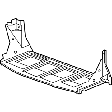 GM 84257116 Lower Baffle