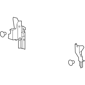 GM 84257122 Side Baffle