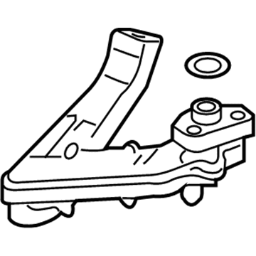 Acura 15220-RYE-A01 Strainer, Oil