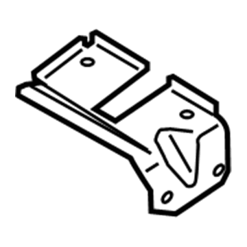 BMW 51-64-7-336-271 Deformation Element, Middle Left