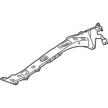 BMW 51-64-7-353-473 Supporting Strut, Left