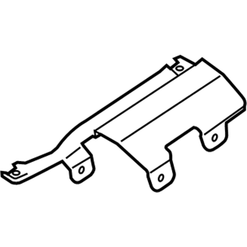 BMW 51-64-7-336-275 Deformation Element, Front Left