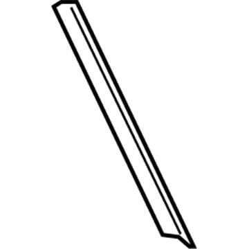 BMW 51-76-7-391-047 Seal, Side Panel, Front Left