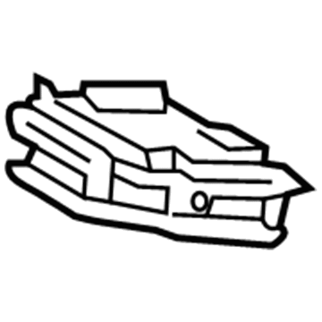 Lexus 85860-33040 Blower Assembly, Seat Cushion