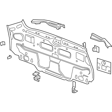 GM 23227108 Inner Panel