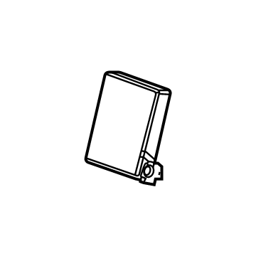 GM 84926281 Armrest