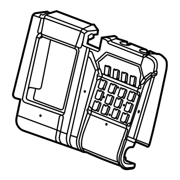 GM 84933213 Seat Back Pad