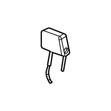 GM 84903654 Headrest