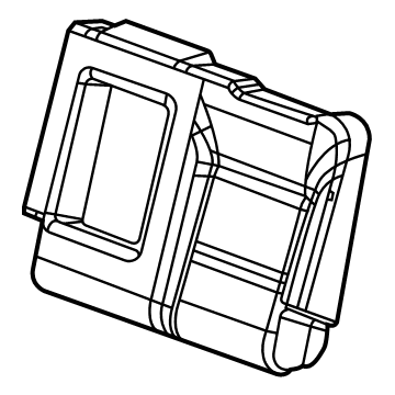 GM 84728792 Seat Back Cover