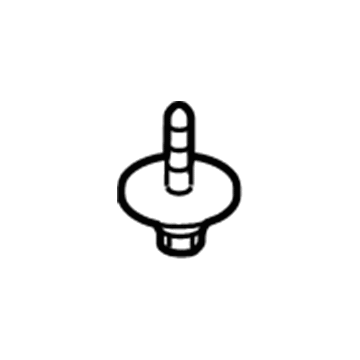 Infiniti 01553-09241 Clip