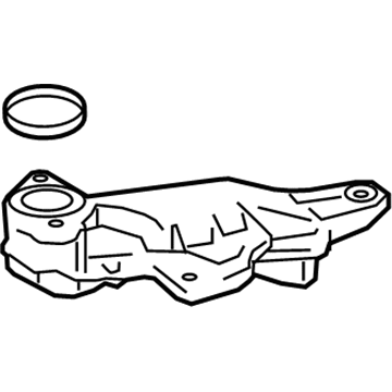 Lexus 15104-36050 Strainer Sub-Assy, Oil