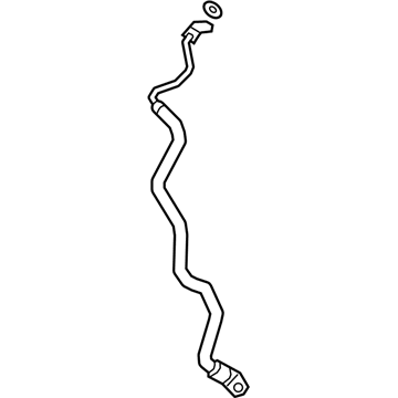 BMW 11-53-9-896-888 COOLANT LINE, TURBOCHARGER S
