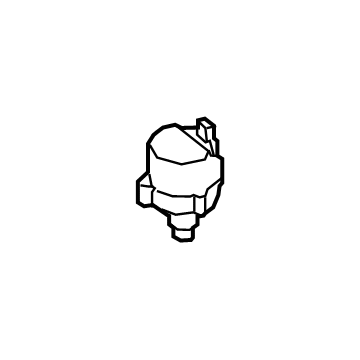BMW 11-51-9-424-349 Auxiliary Water Pump