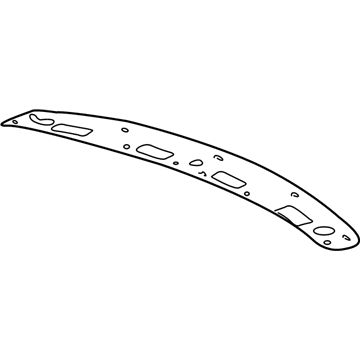 Mopar 5GT31WL8AC Cover-Instrument Panel