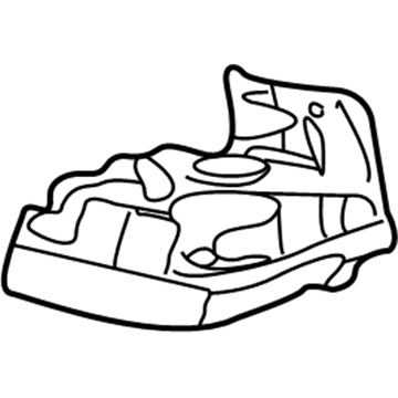 Mopar 5GT151DVAE CUPHOLDER-Instrument Panel