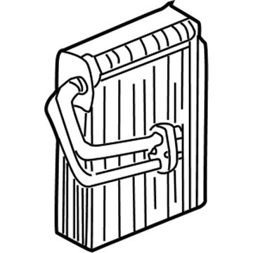 GM 10323437 Evaporator Core